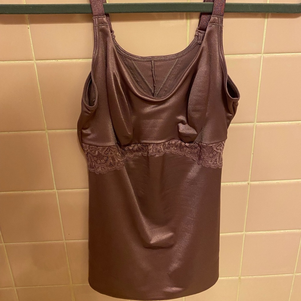 Ruby Ribbon Lace cami size 34